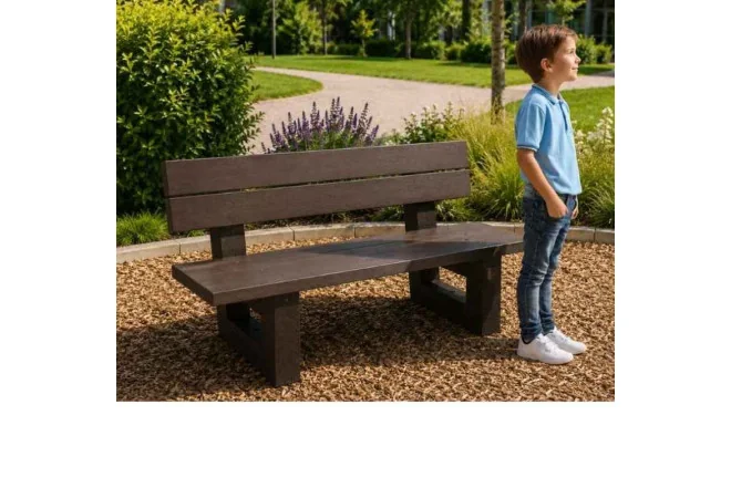 Banc enfants pour aménager parcs et jardins