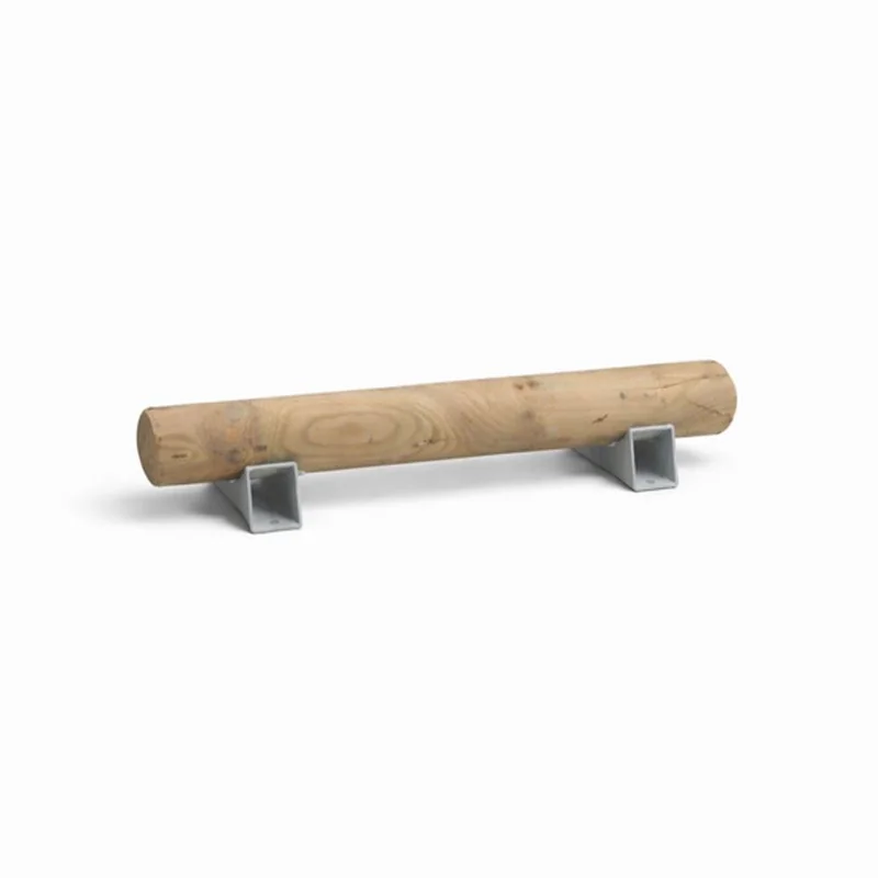 Butée de stationnement - Chasse-roue PMR en bois MOTTEZ