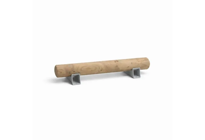Butée de stationnement - Chasse-roue PMR en bois MOTTEZ