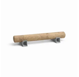 Butée de stationnement - Chasse-roue PMR en bois MOTTEZ