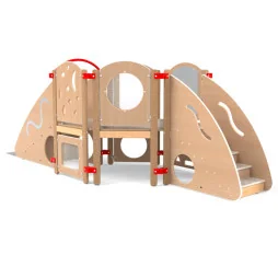Parcours motricité enfant dès 18 mois Grand modèle en ligne