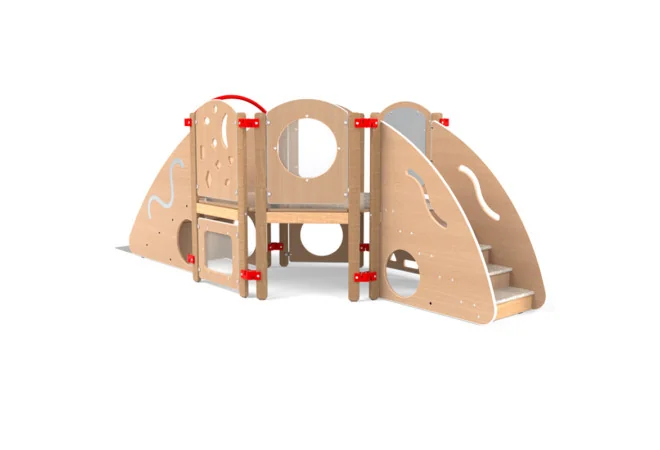 Parcours motricité enfant dès 18 mois Grand modèle en ligne