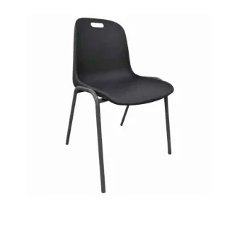 Chaise empilable pour collectivités