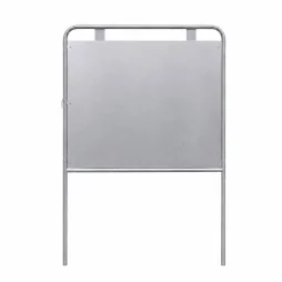 Panneau d'affichage électoral 2 candidats