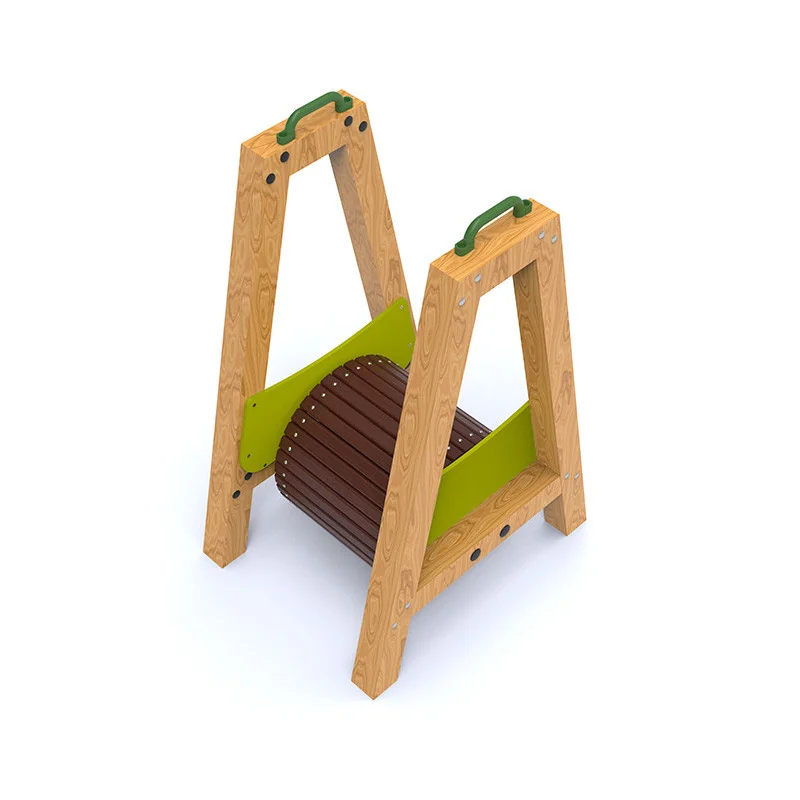 Rouleau d'équilibre pour parcours sportif enfant
