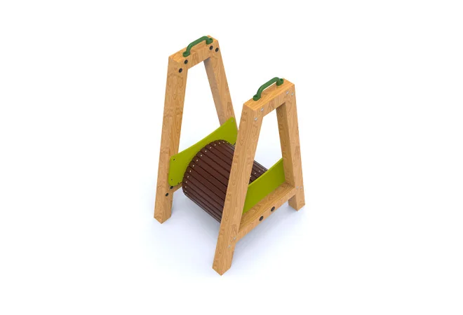 Rouleau d'équilibre pour parcours sportif enfant