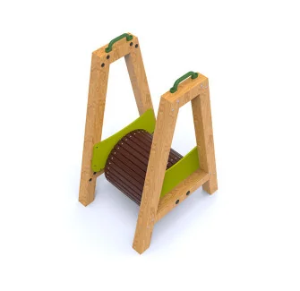 Rouleau d'équilibre pour parcours sportif enfant