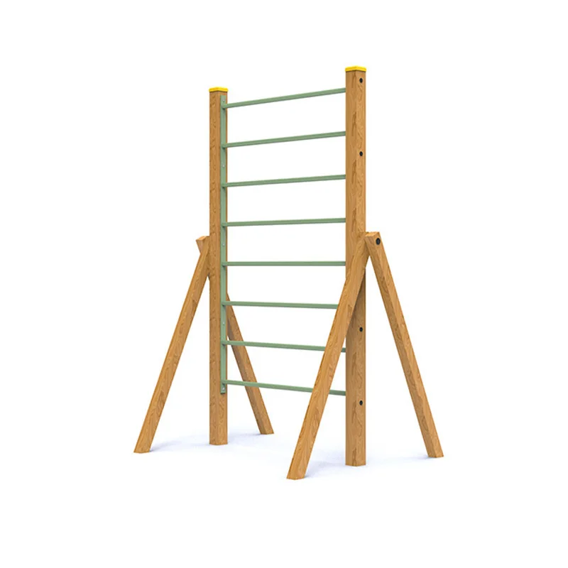 Jeu à grimper extérieur avec échelle d'escalade