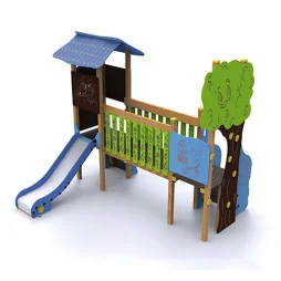 Aire de jeux Petit Chaperon Rouge autre coloris