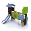Aire de jeux Petit Chaperon Rouge autre coloris
