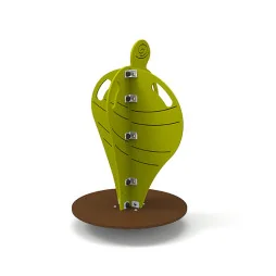 Tourniquet jeux extérieurs 4 places - 3 à 12 ans