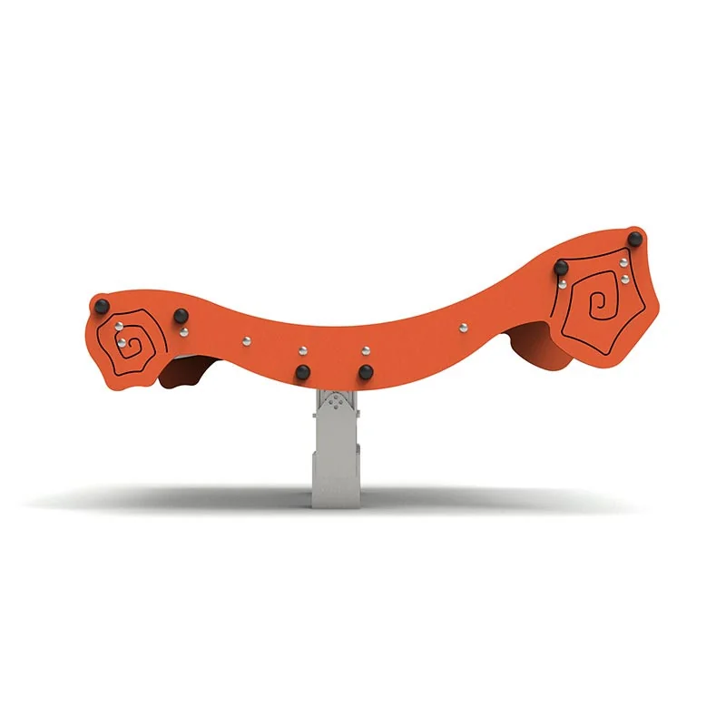 hamac pour aires de jeux vue latérale