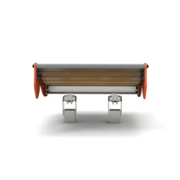 hamac pour aires de jeux vue de face