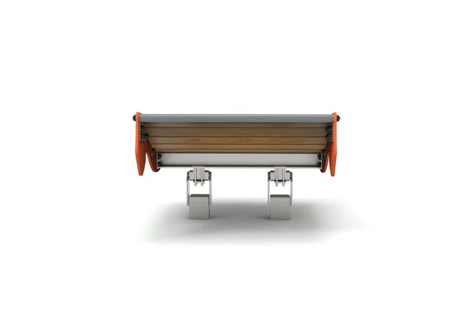 hamac pour aires de jeux vue de face