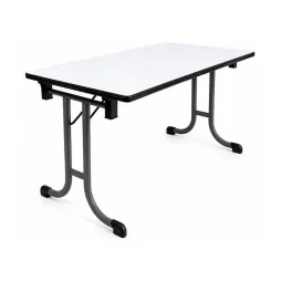 Table rectangulaire en bois pliante Table rectangulaire en bois pliante