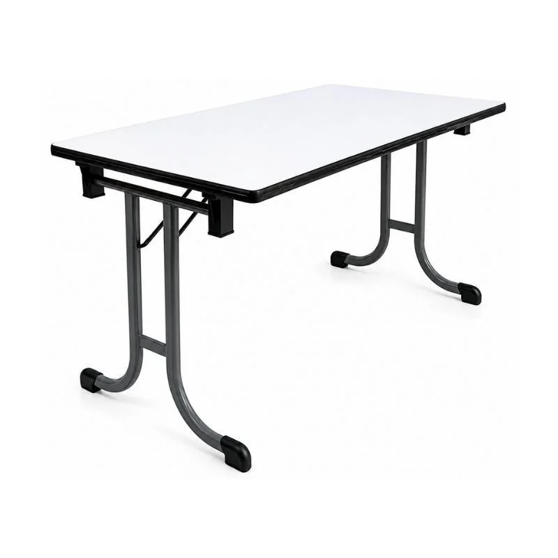 Table rectangulaire en bois pliante Table rectangulaire en bois pliante