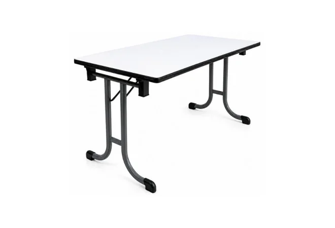 Table rectangulaire en bois pliante Table rectangulaire en bois pliante