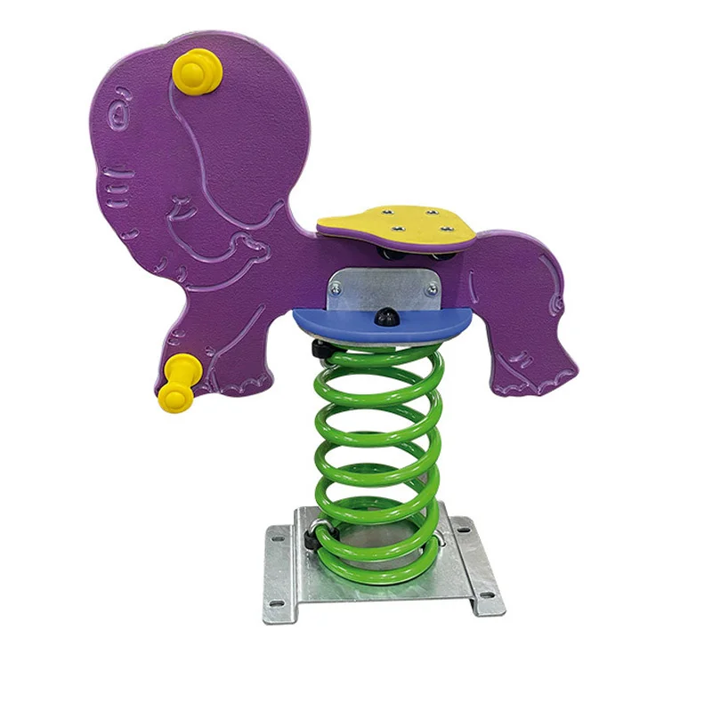 Jeu sur ressort Éléphant