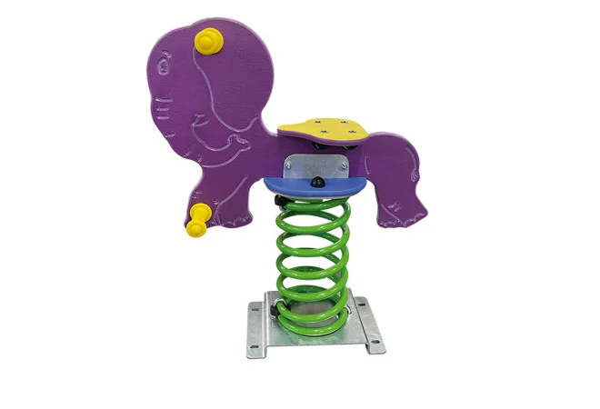 Jeu sur ressort Éléphant