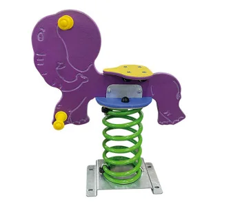 Jeu sur ressort Éléphant