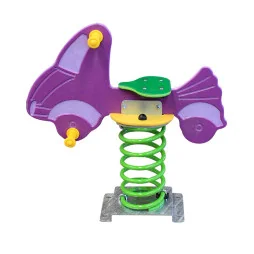 Jeu sur ressort Voiture pour aires de jeux