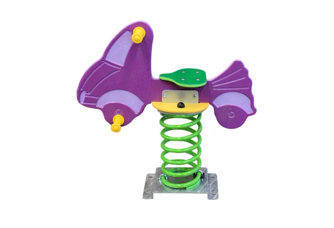 Jeu sur ressort Voiture pour aires de jeux