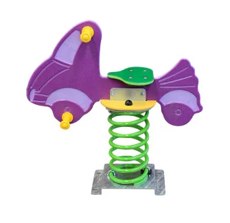 Jeu sur ressort Voiture pour aires de jeux
