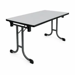Table pliante en mélaminé Atlas
