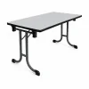 Table pliante en mélaminé Atlas
