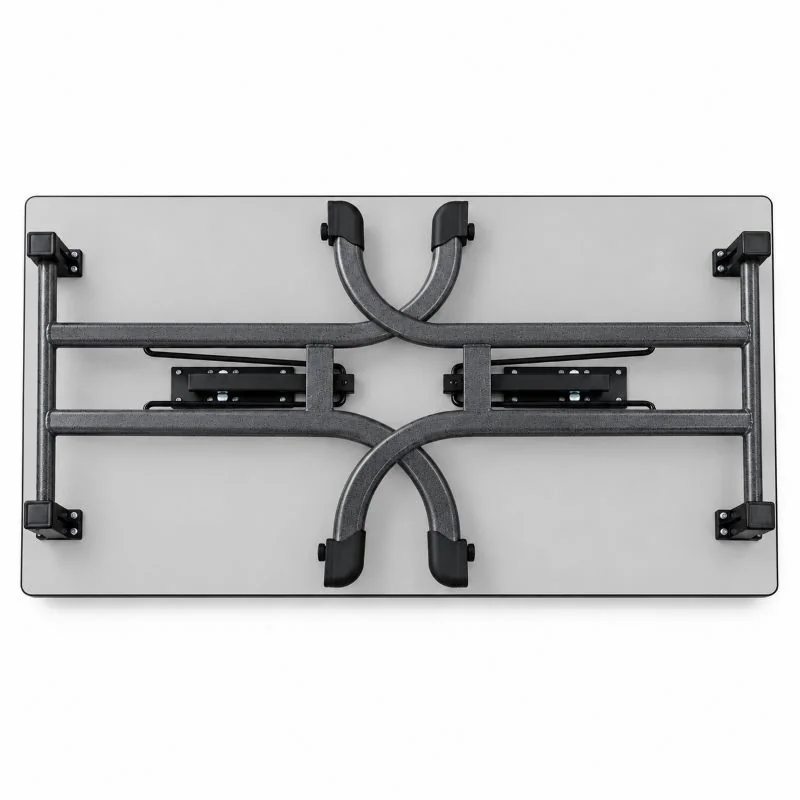 Table pliante et empilable en mélaminé Atlas