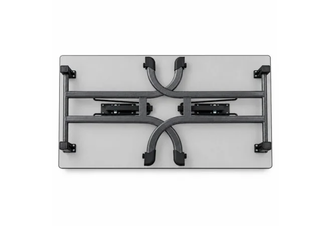 Table pliante et empilable en mélaminé Atlas