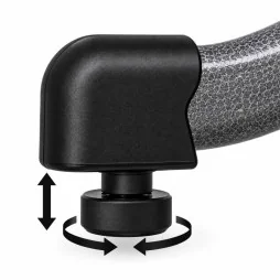 zoom vérin de réglage table pliante Altas