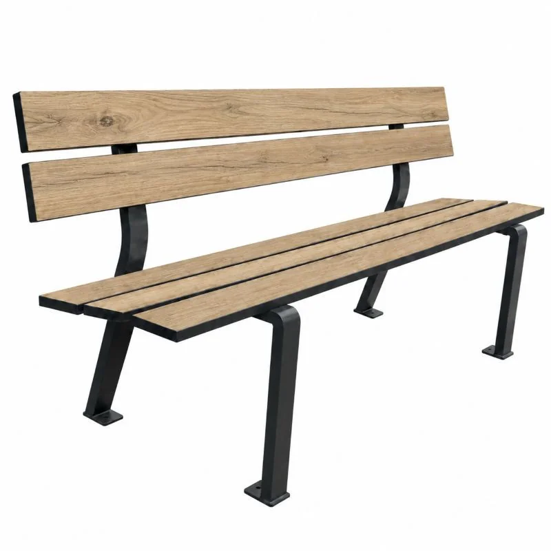 Banc urbain en hpl Banc urbain en hpl