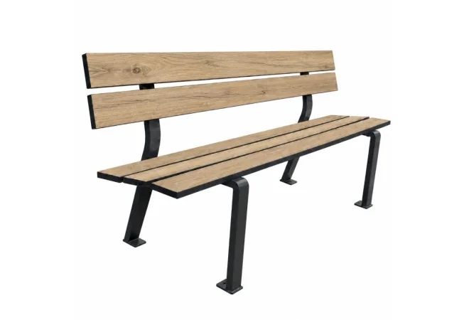 Banc urbain en hpl Banc urbain en hpl