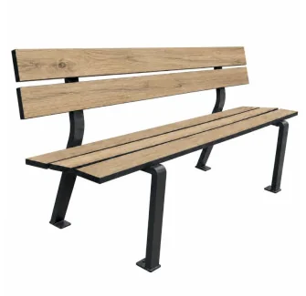 Banc urbain en hpl