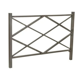 barrière urbaine Losange gris Procity