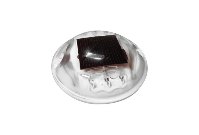 plot led routier solaire led blanches