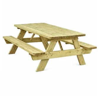 table pique nique en bois autoclave