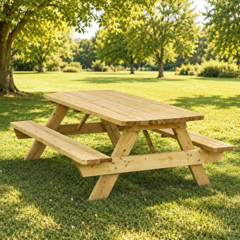 table pique nique en bois table pique nique en bois