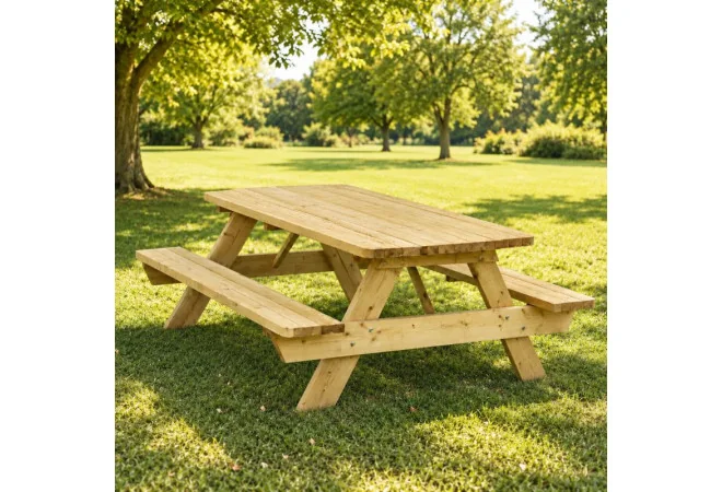 table pique nique en bois table pique nique en bois