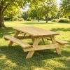 table pique nique en bois table pique nique en bois