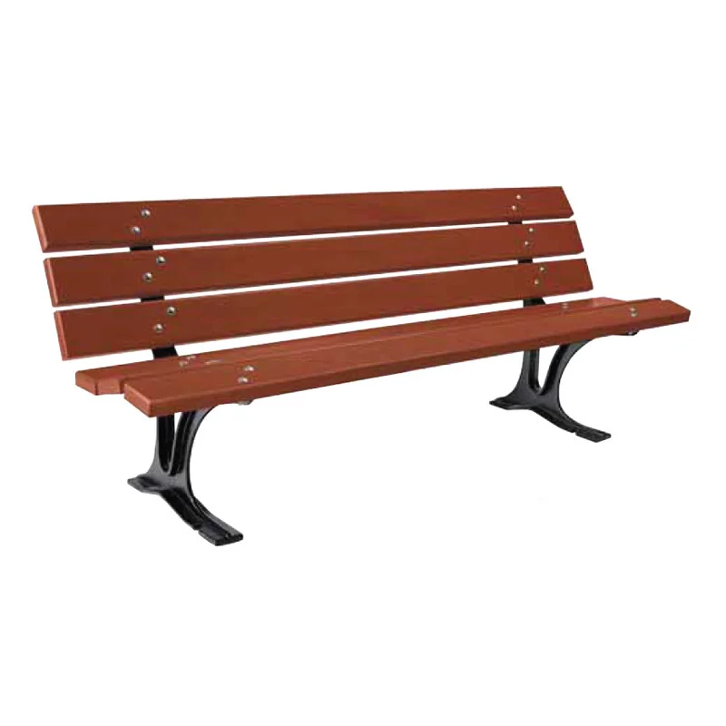 Banc public en bois exotique Barcelone Banc public en bois exotique Barcelone