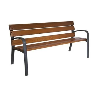 Banc public avec accoudoirs Modo