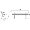 Banc de ville Cologne
