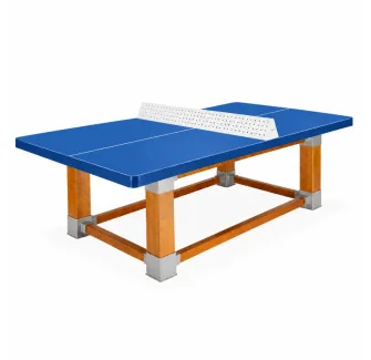 Table ping pong collectivités Natura bleu outre mer