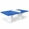 Table de ping-pong fixe HD60 DIABOLO plateau bleu outre mer