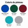 coloris de la table de ping-pong pour espace public HD60 DIABOLO