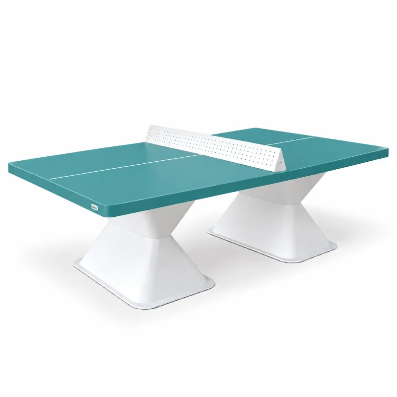 table de ping pong collectivité HD60 DIABOLO plateau bleu lagon