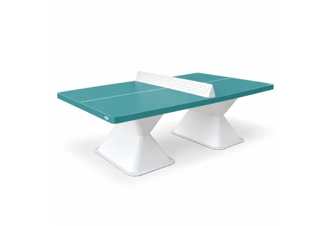 table de ping pong collectivité HD60 DIABOLO plateau bleu lagon