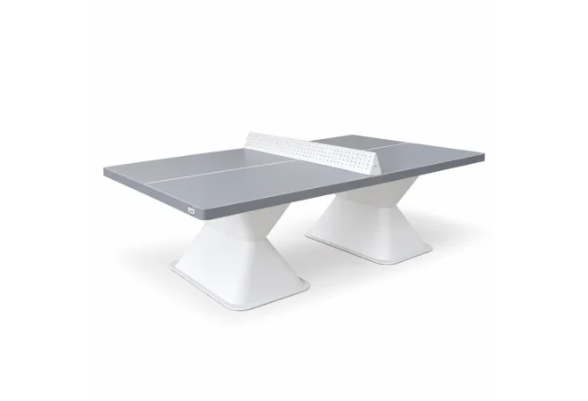 Table de ping-pong fixe HD60 DIABOLO plateau gris